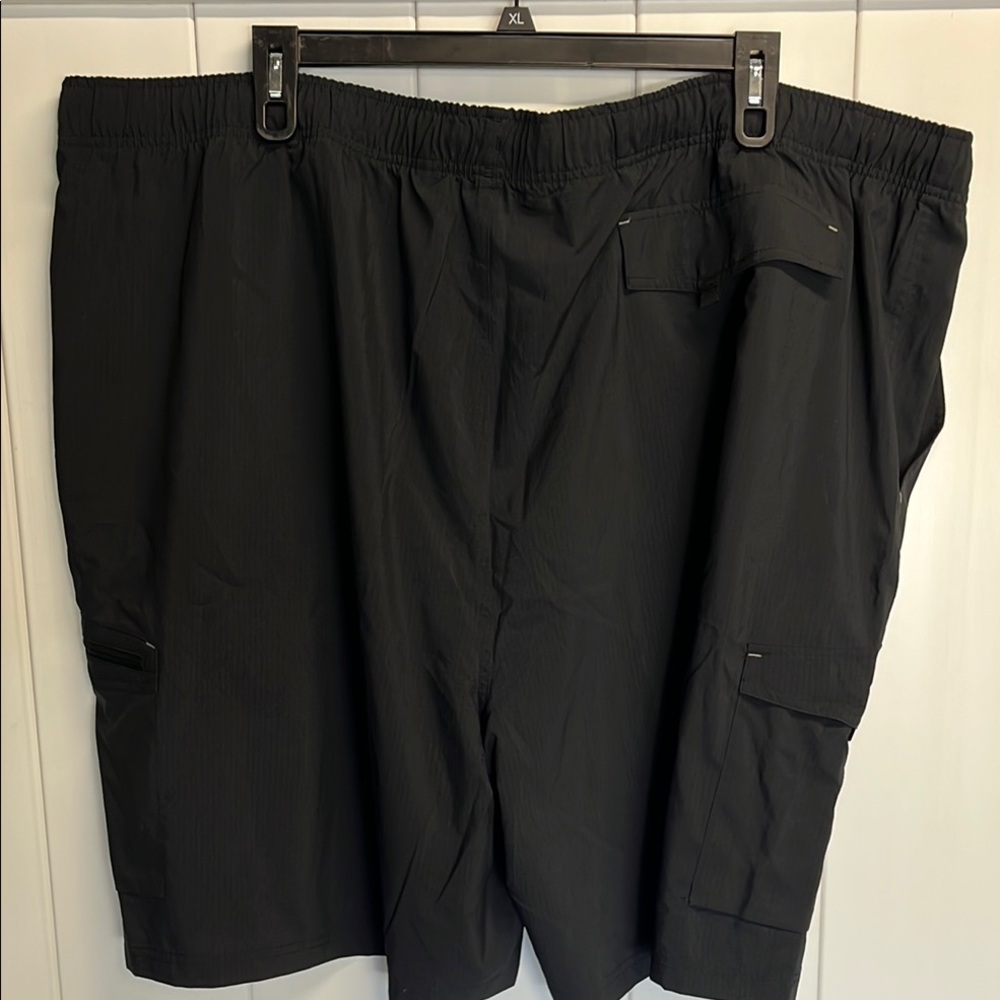 NWT Reebok Black Athletic Shorts with Elastic Waistband - Picture 6 of 9